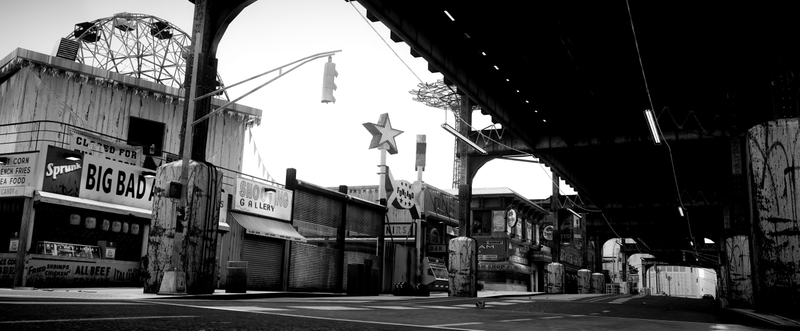 Illustration for article titled Grand Theft Auto IV Looks Marvelous in Black and White